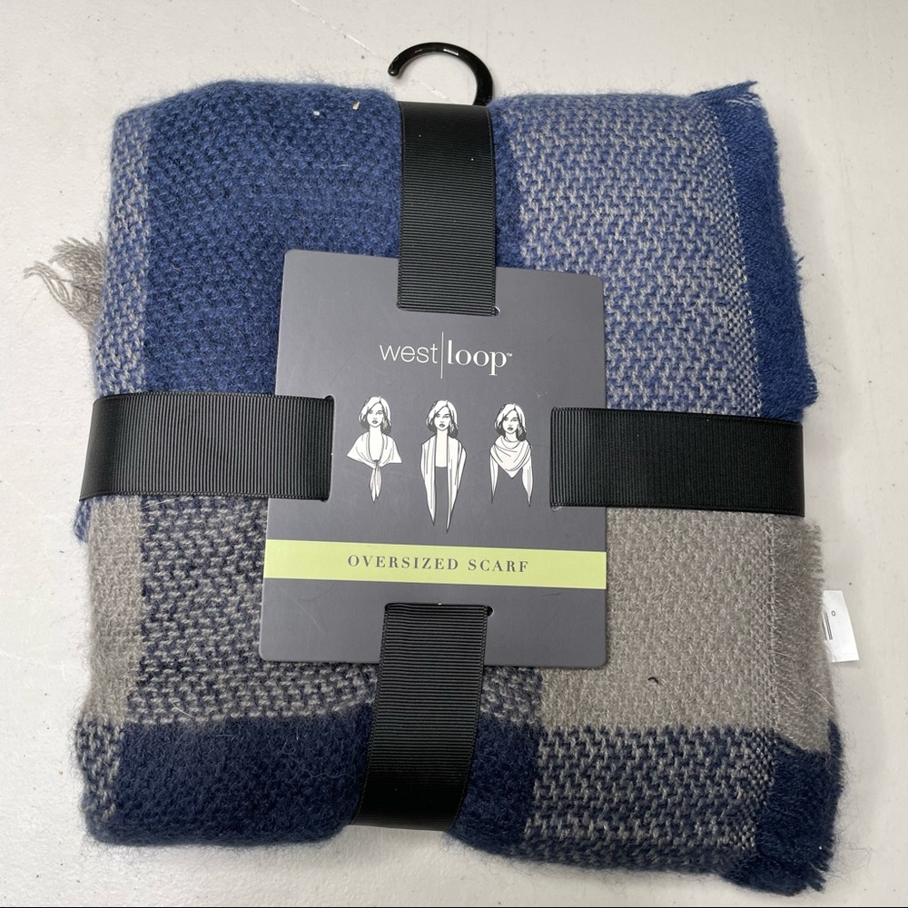 West Loop oversized scarf